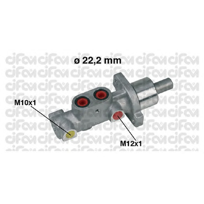 Photo Brake Master Cylinder CIFAM 202365