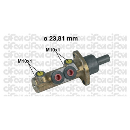 Photo Brake Master Cylinder CIFAM 202413