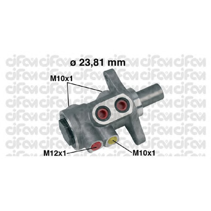 Photo Brake Master Cylinder CIFAM 202455