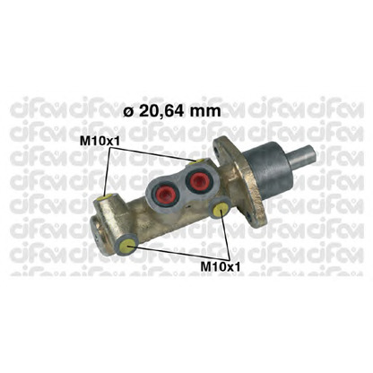 Photo Brake Master Cylinder CIFAM 202461