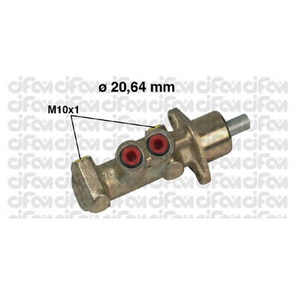 Photo Brake Master Cylinder CIFAM 202480