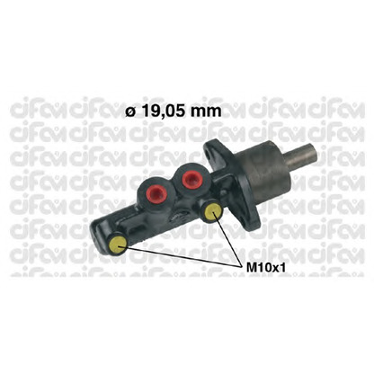 Photo Brake Master Cylinder CIFAM 202583