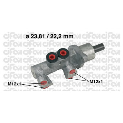 Photo Brake Master Cylinder CIFAM 202564