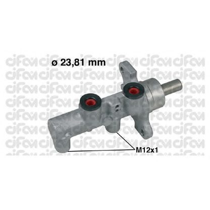 Photo Brake Master Cylinder CIFAM 202568