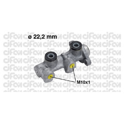 Photo Brake Master Cylinder CIFAM 202511