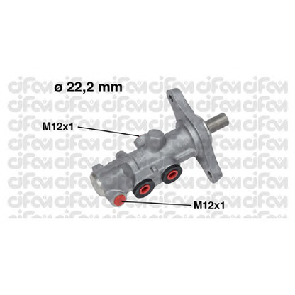 Photo Brake Master Cylinder CIFAM 202614