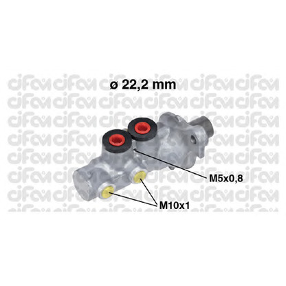 Photo Brake Master Cylinder CIFAM 202692