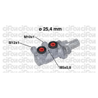 Photo Brake Master Cylinder CIFAM 202717