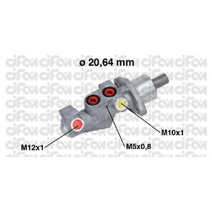 Photo Brake Master Cylinder CIFAM 202750