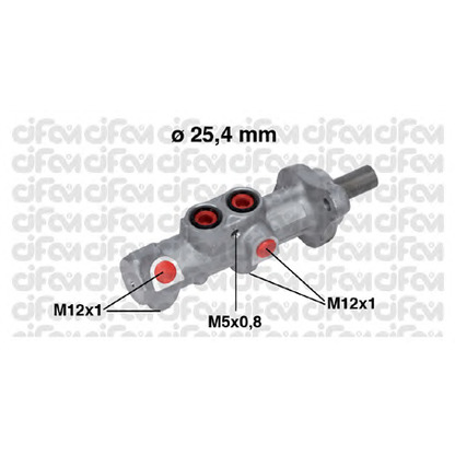 Photo Brake Master Cylinder CIFAM 202756