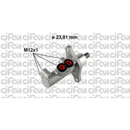 Photo Brake Master Cylinder CIFAM 202775