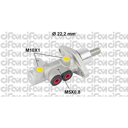 Photo Brake Master Cylinder CIFAM 202549