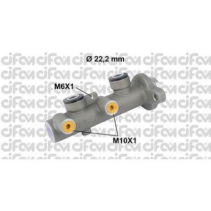 Photo Brake Master Cylinder CIFAM 202654