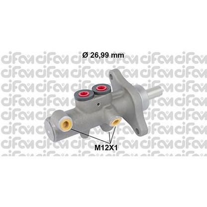 Photo Brake Master Cylinder CIFAM 202832