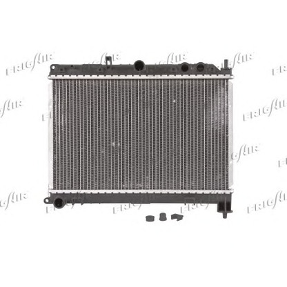 Photo Radiateur, refroidissement du moteur FRIGAIR 01012009