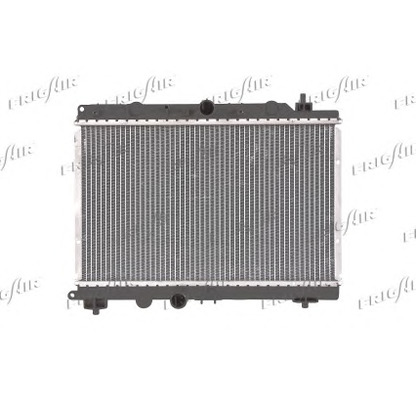 Photo Radiator, engine cooling FRIGAIR 01012015