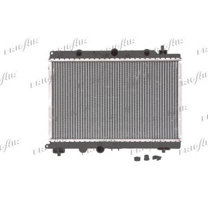 Foto Radiador, refrigeración del motor FRIGAIR 01012016