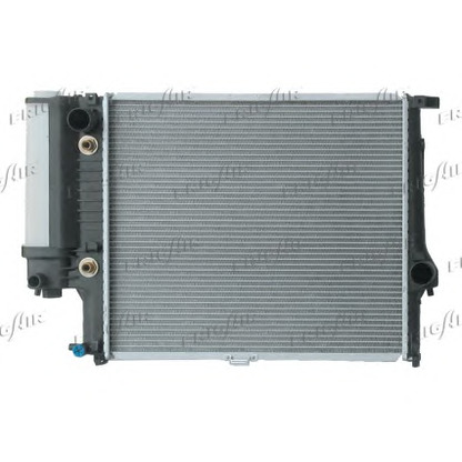 Foto Radiador, refrigeración del motor FRIGAIR 01023005