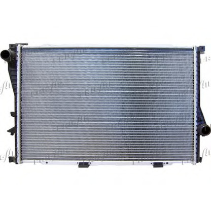 Photo Radiateur, refroidissement du moteur FRIGAIR 01023102