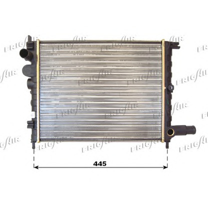 Photo Radiateur, refroidissement du moteur FRIGAIR 01032017