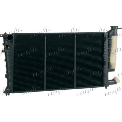 Photo Radiator, engine cooling FRIGAIR 01033047