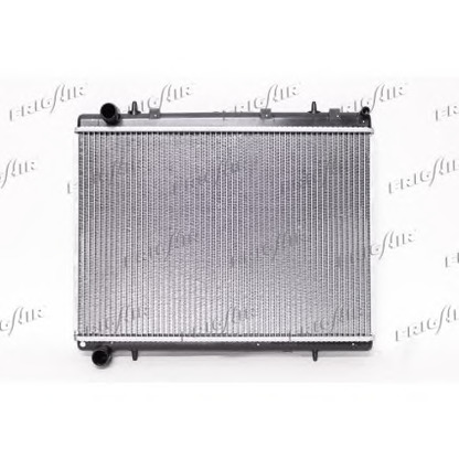 Photo Radiator, engine cooling FRIGAIR 01033083