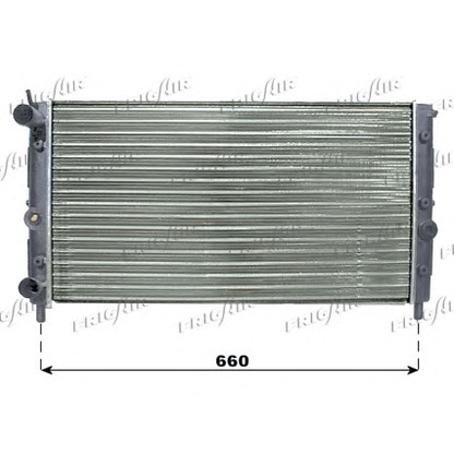 Photo Radiateur, refroidissement du moteur FRIGAIR 01043008