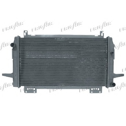 Photo Radiator, engine cooling FRIGAIR 01053012