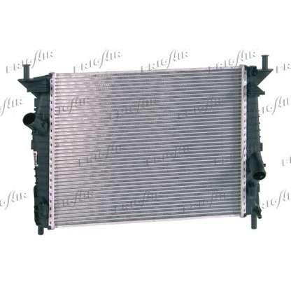 Photo Radiator, engine cooling FRIGAIR 01053083