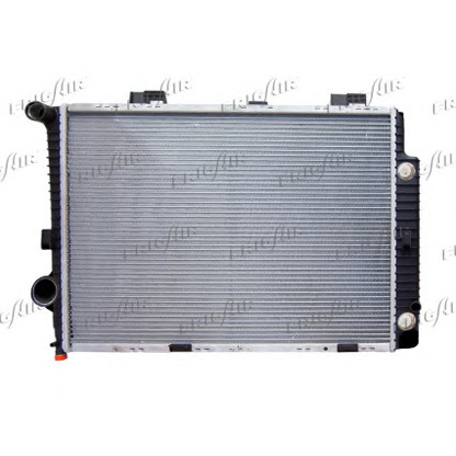 Photo Radiator, engine cooling FRIGAIR 01063059