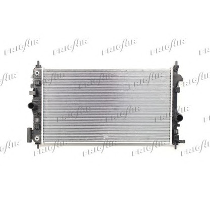 Photo Radiator, engine cooling FRIGAIR 01073129