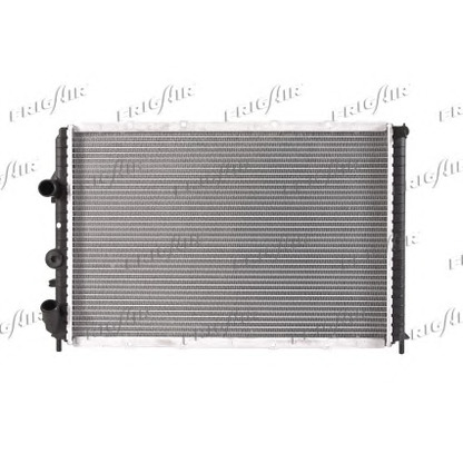 Photo Radiateur, refroidissement du moteur FRIGAIR 01093068