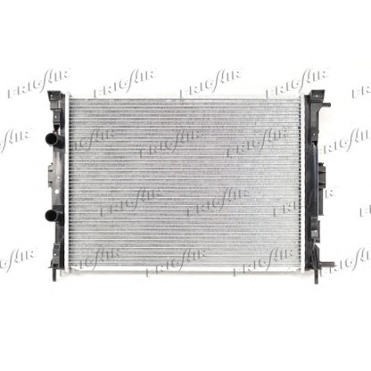 Photo Radiator, engine cooling FRIGAIR 01093106