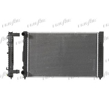 Photo Radiateur, refroidissement du moteur FRIGAIR 01102002