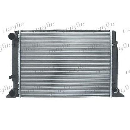 Photo Radiator, engine cooling FRIGAIR 01102090