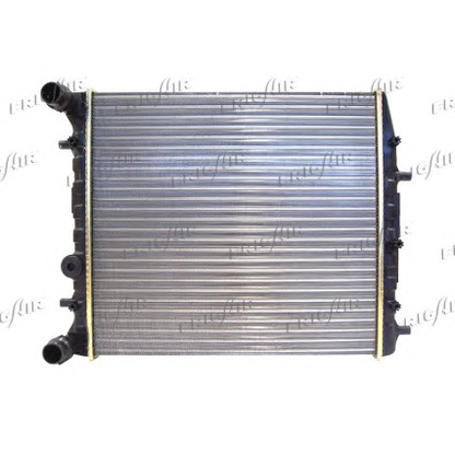 Photo Radiateur, refroidissement du moteur FRIGAIR 01103040