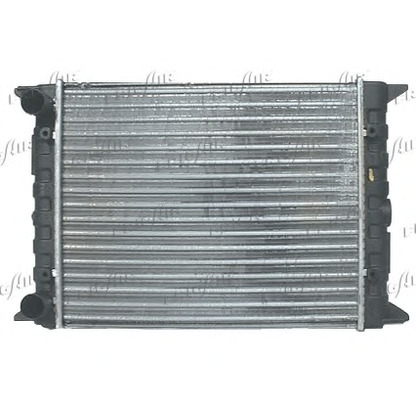 Photo Radiateur, refroidissement du moteur FRIGAIR 01103071