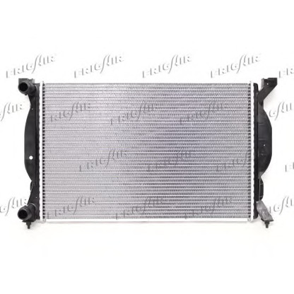 Photo Radiator, engine cooling FRIGAIR 01103119