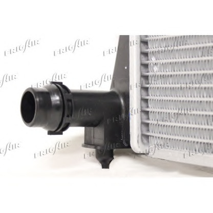 Photo Radiator, engine cooling FRIGAIR 01103119