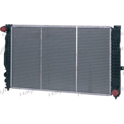 Photo Radiator, engine cooling FRIGAIR 01103120