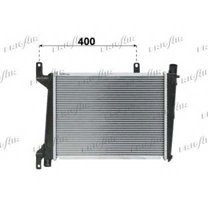 Photo Radiateur, refroidissement du moteur FRIGAIR 01113006