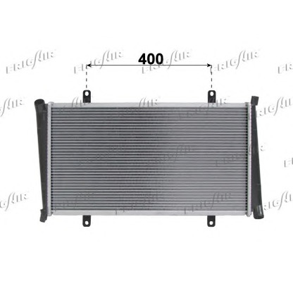 Photo Radiator, engine cooling FRIGAIR 01113007