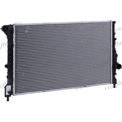 Photo Radiator, engine cooling FRIGAIR 01133016