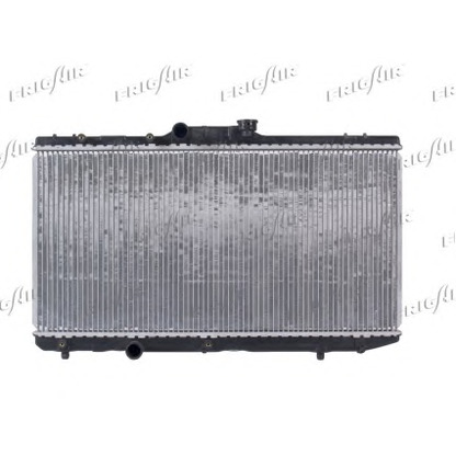 Foto Radiador, refrigeración del motor FRIGAIR 01153059