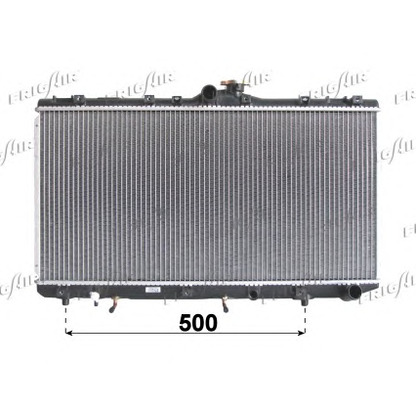 Photo Radiator, engine cooling FRIGAIR 01153135