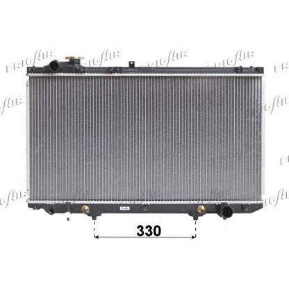 Photo Radiator, engine cooling FRIGAIR 01153179