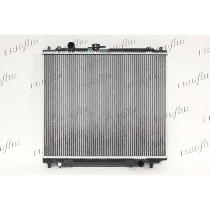 Photo Radiateur, refroidissement du moteur FRIGAIR 01163038