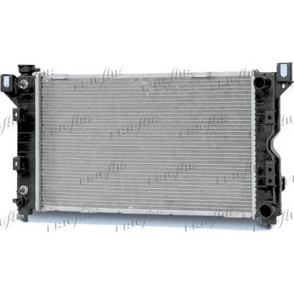 Photo Radiator, engine cooling FRIGAIR 01183009