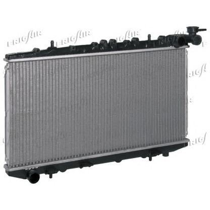 Photo Radiator, engine cooling FRIGAIR 01213033