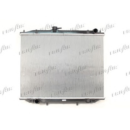 Photo Radiator, engine cooling FRIGAIR 01213072